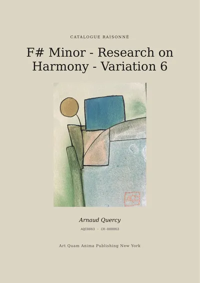F# Minor - Research on Harmony - Variation 6