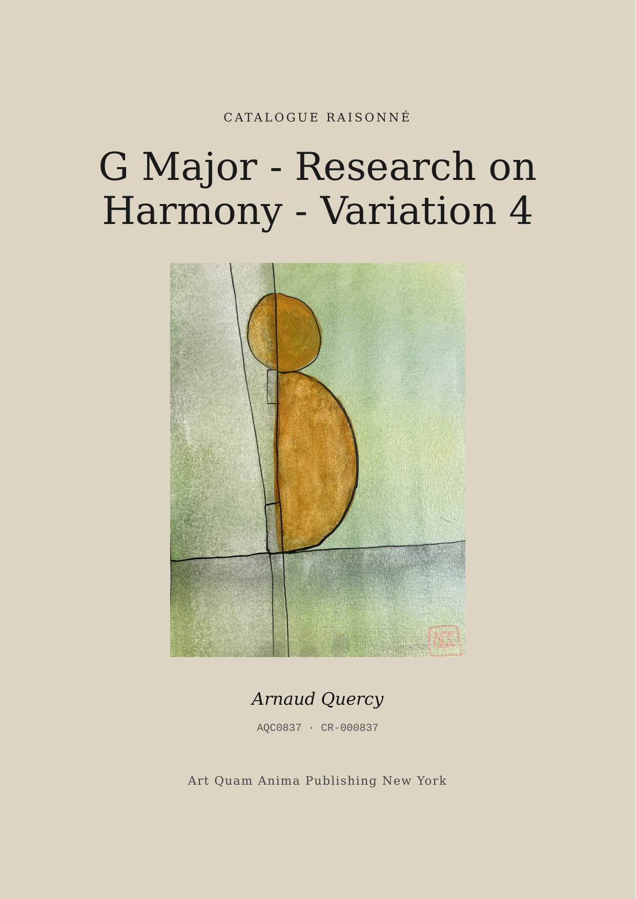 G Major - Research on Harmony - Variation 4