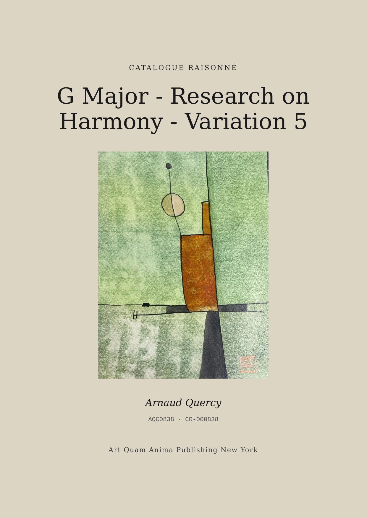 G Major - Research on Harmony - Variation 5
