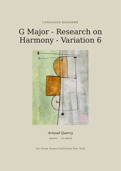 G Major - Research on Harmony - Variation 6