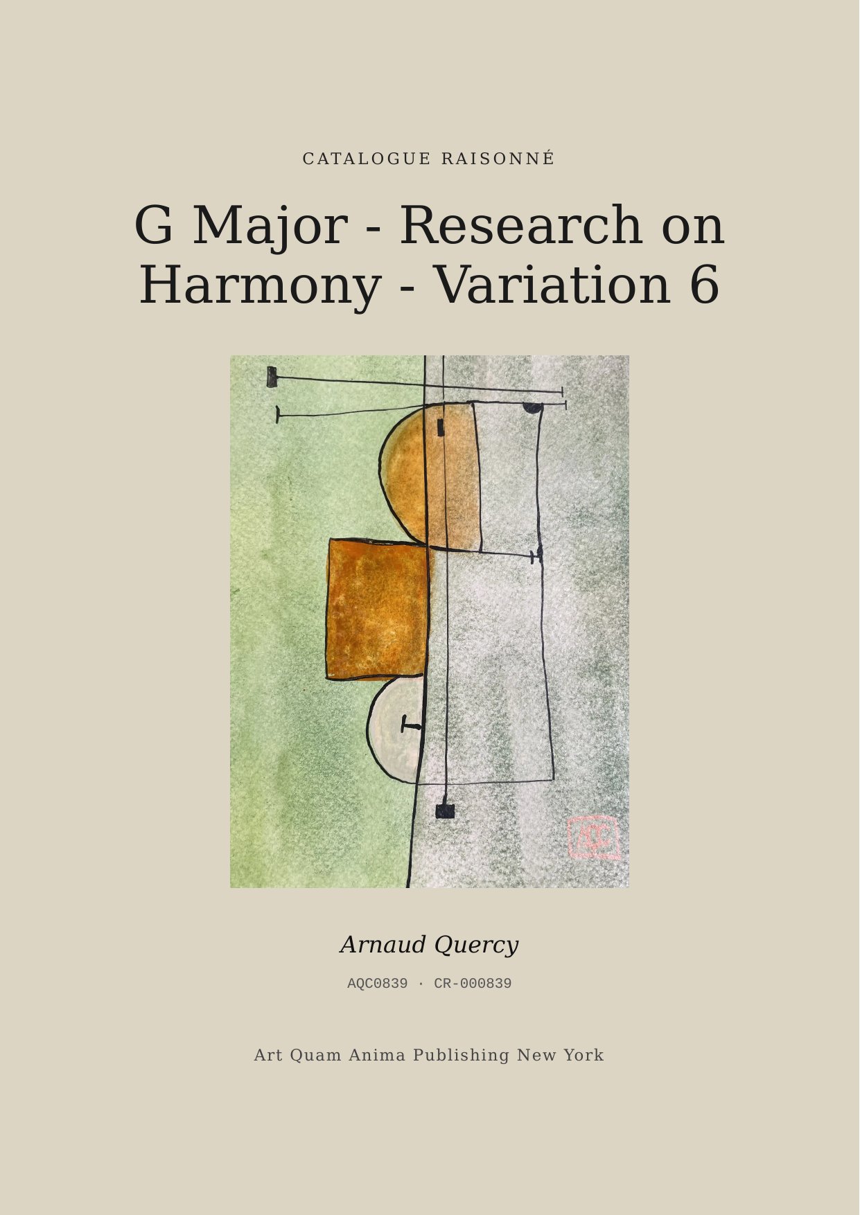 G Major - Research on Harmony - Variation 6