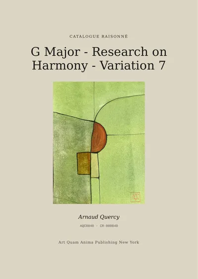 G Major - Research on Harmony - Variation 7