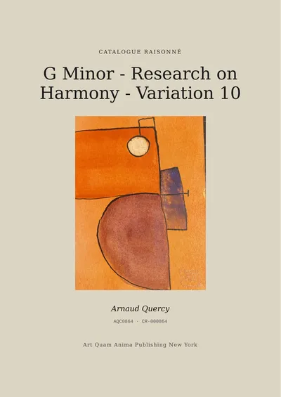 G Minor - Research on Harmony - Variation 10