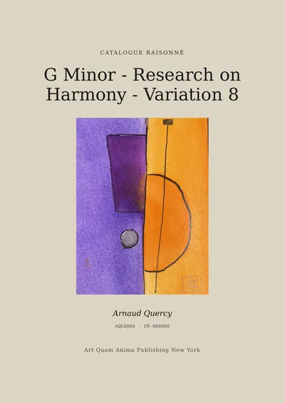 G Minor - Research on Harmony - Variation 8