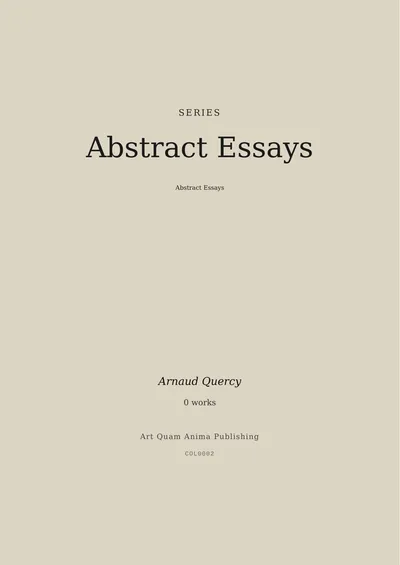 Abstract Essays