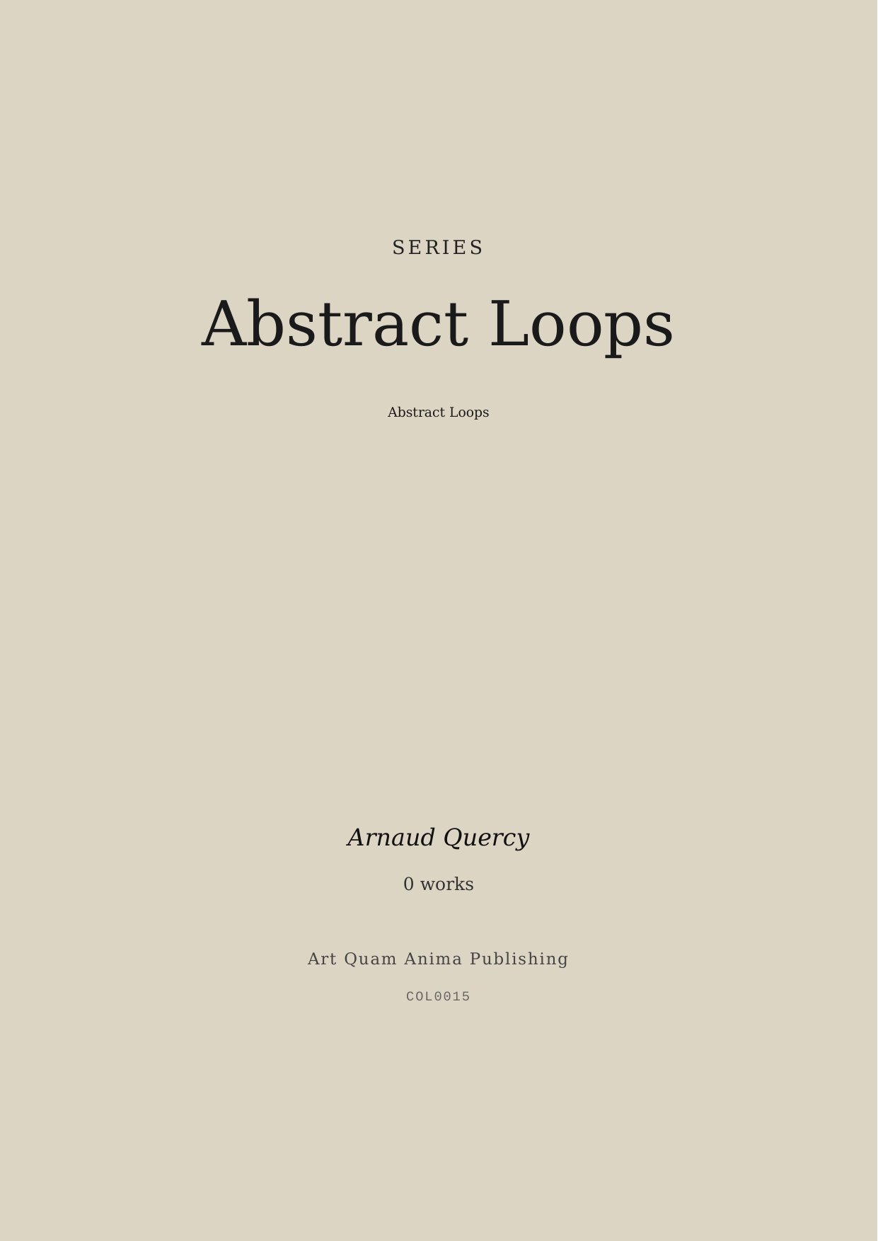 Abstract Loops
