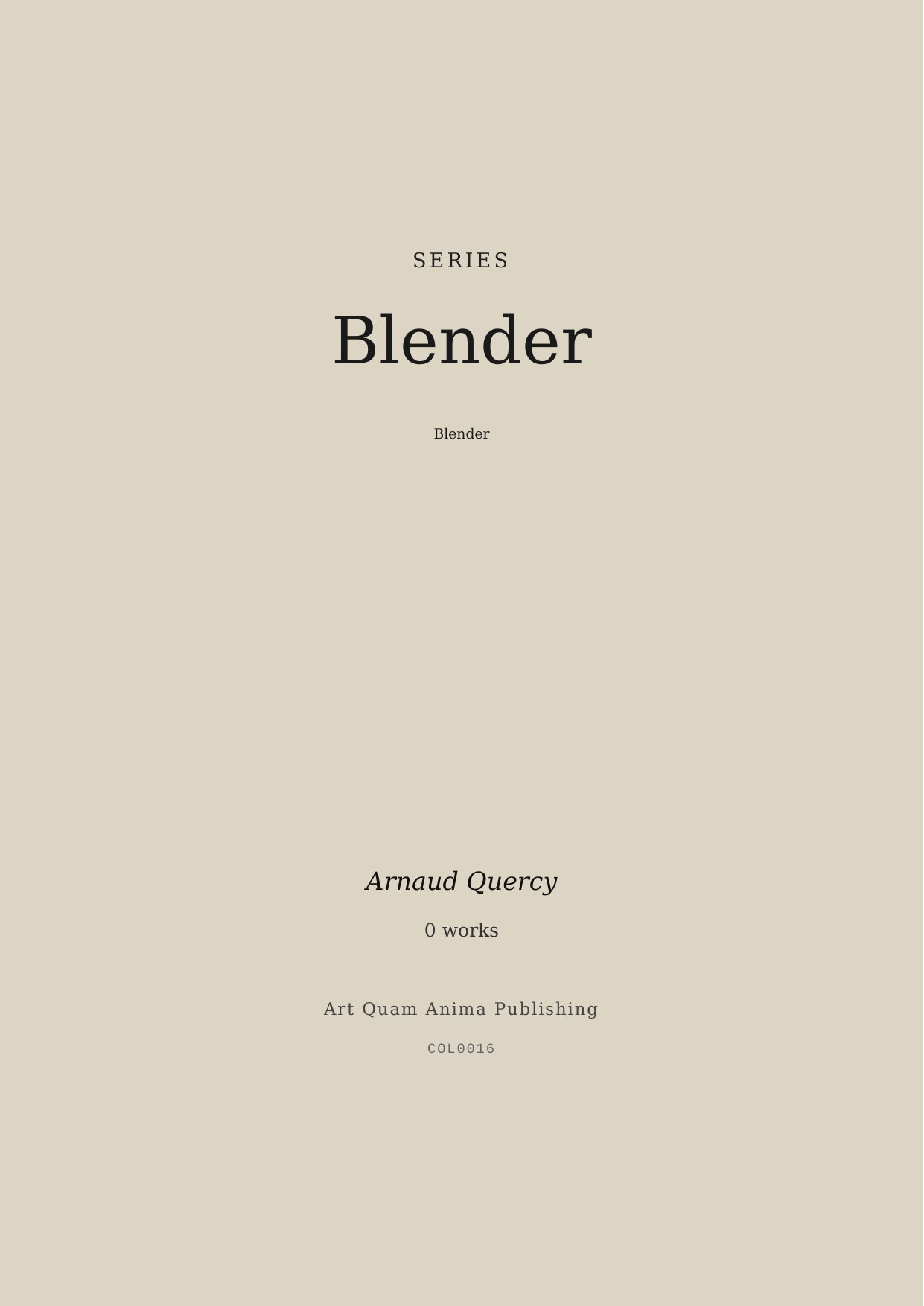 Blender