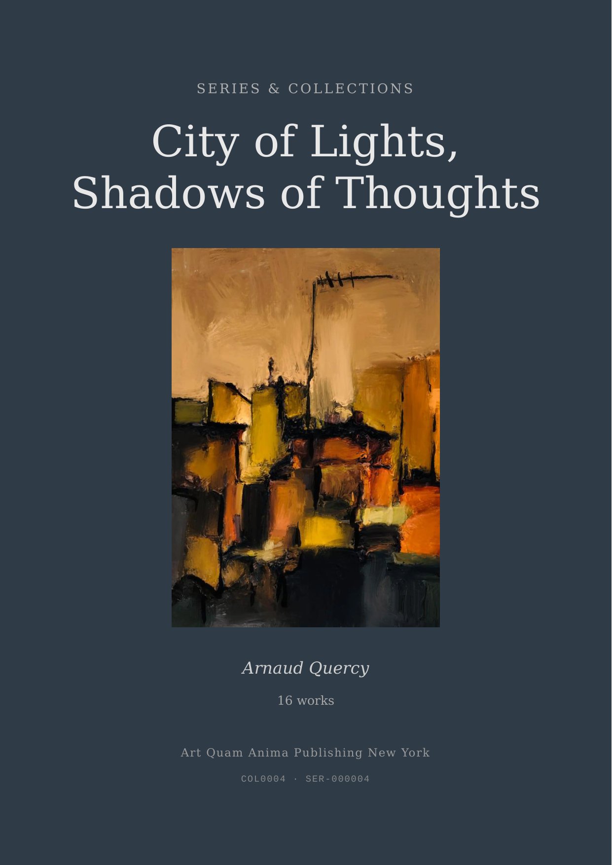 City of Lights, Shadows of Thoughts