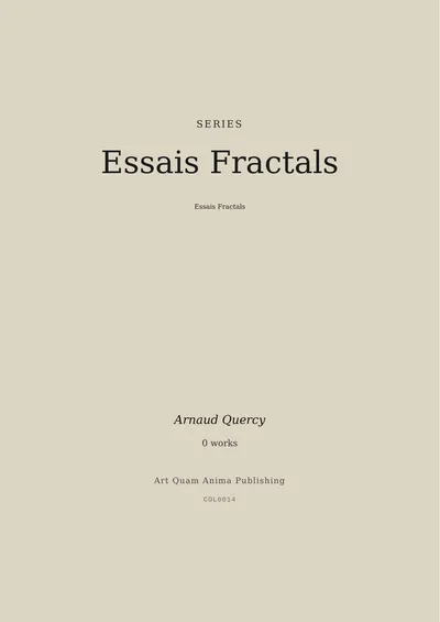 Essais Fractals