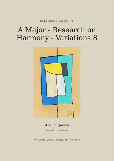 A Major - Research on Harmony - Variations 8