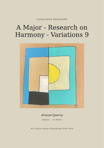 A Major - Research on Harmony - Variations 9