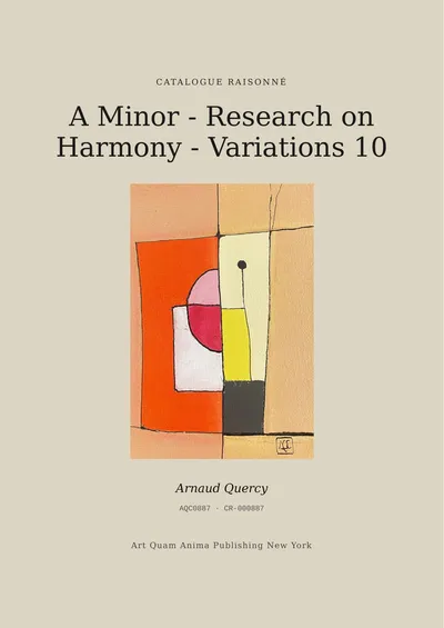 A Minor - Research on Harmony - Variations 10