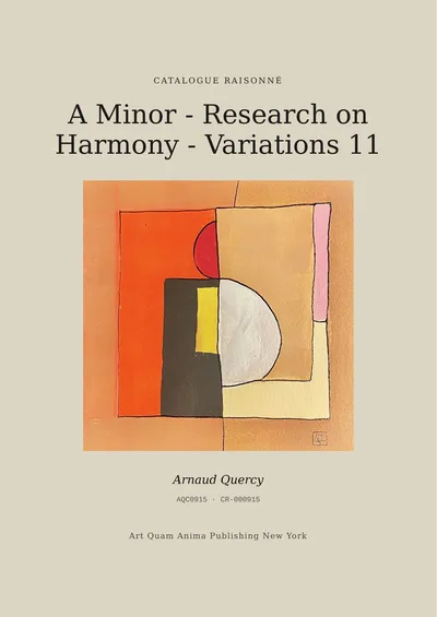 A Minor - Research on Harmony - Variations 11