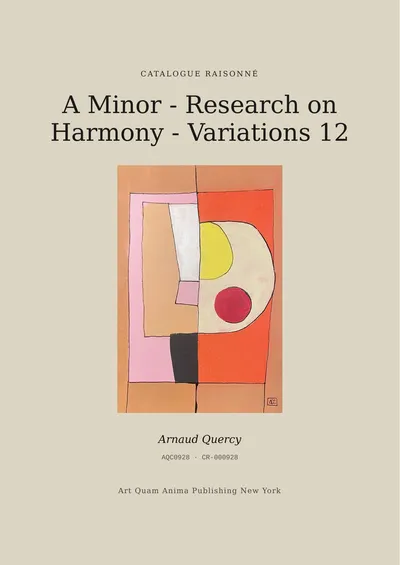 A Minor - Research on Harmony - Variations 12
