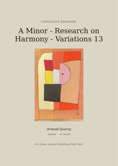 A Minor - Research on Harmony - Variations 13