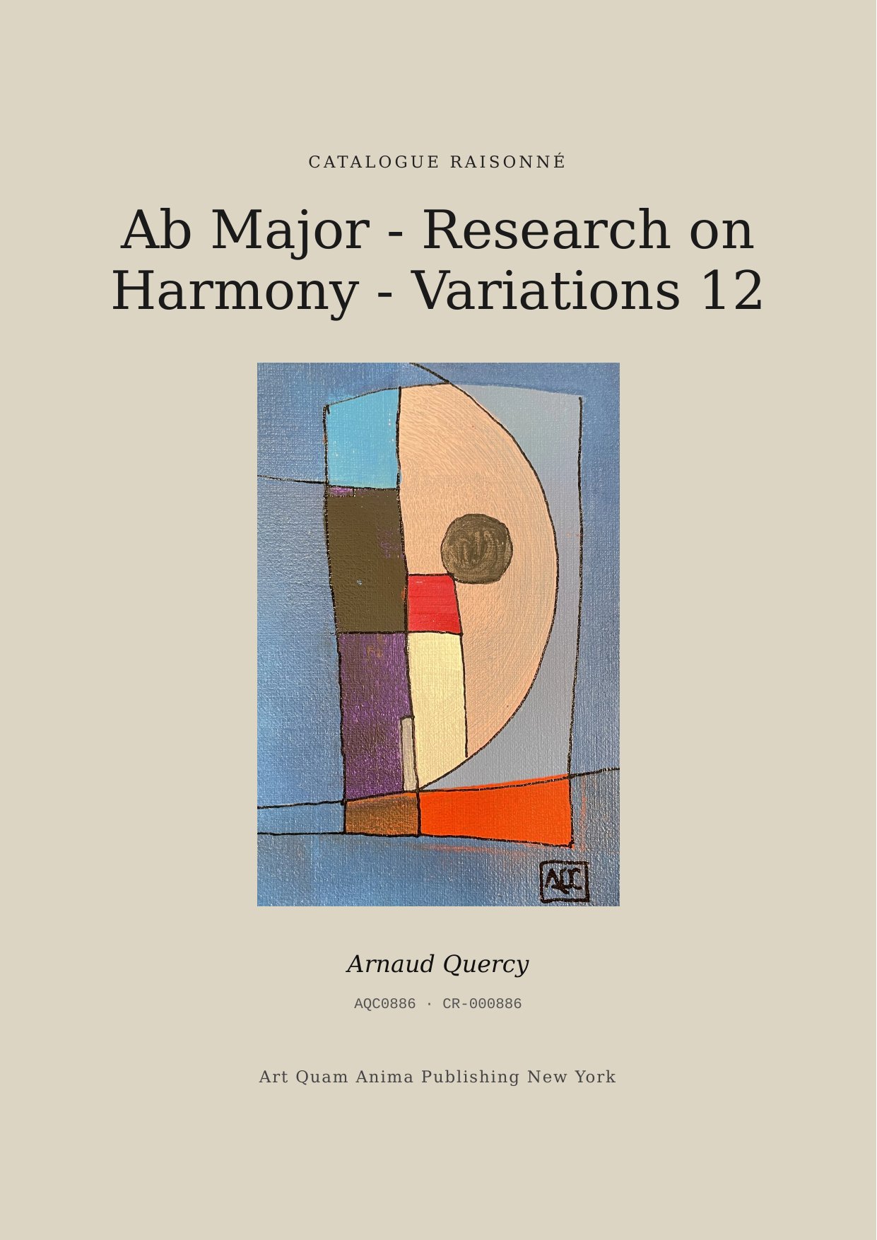Ab Major - Research on Harmony - Variations 12