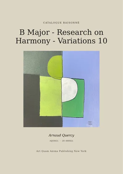 B Major - Research on Harmony - Variations 10