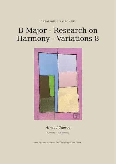 B Major - Research on Harmony - Variations 8