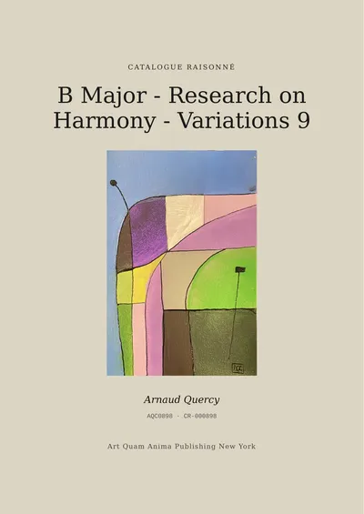 B Major - Research on Harmony - Variations 9