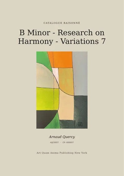 B Minor - Research on Harmony - Variations 7