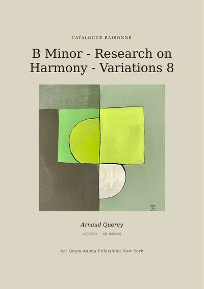 B Minor - Research on Harmony - Variations 8