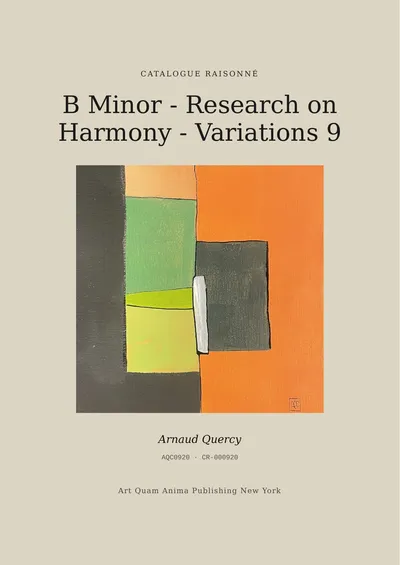 B Minor - Research on Harmony - Variations 9