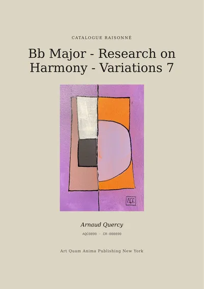 Bb Major - Research on Harmony - Variations 7