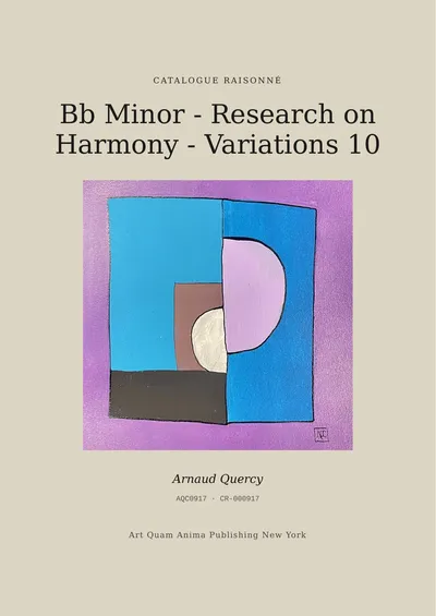 Bb Minor - Research on Harmony - Variations 10