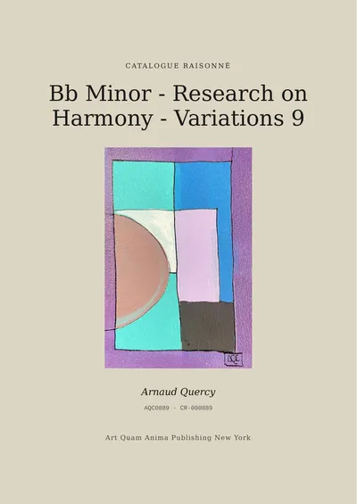 Bb Minor - Research on Harmony - Variations 9