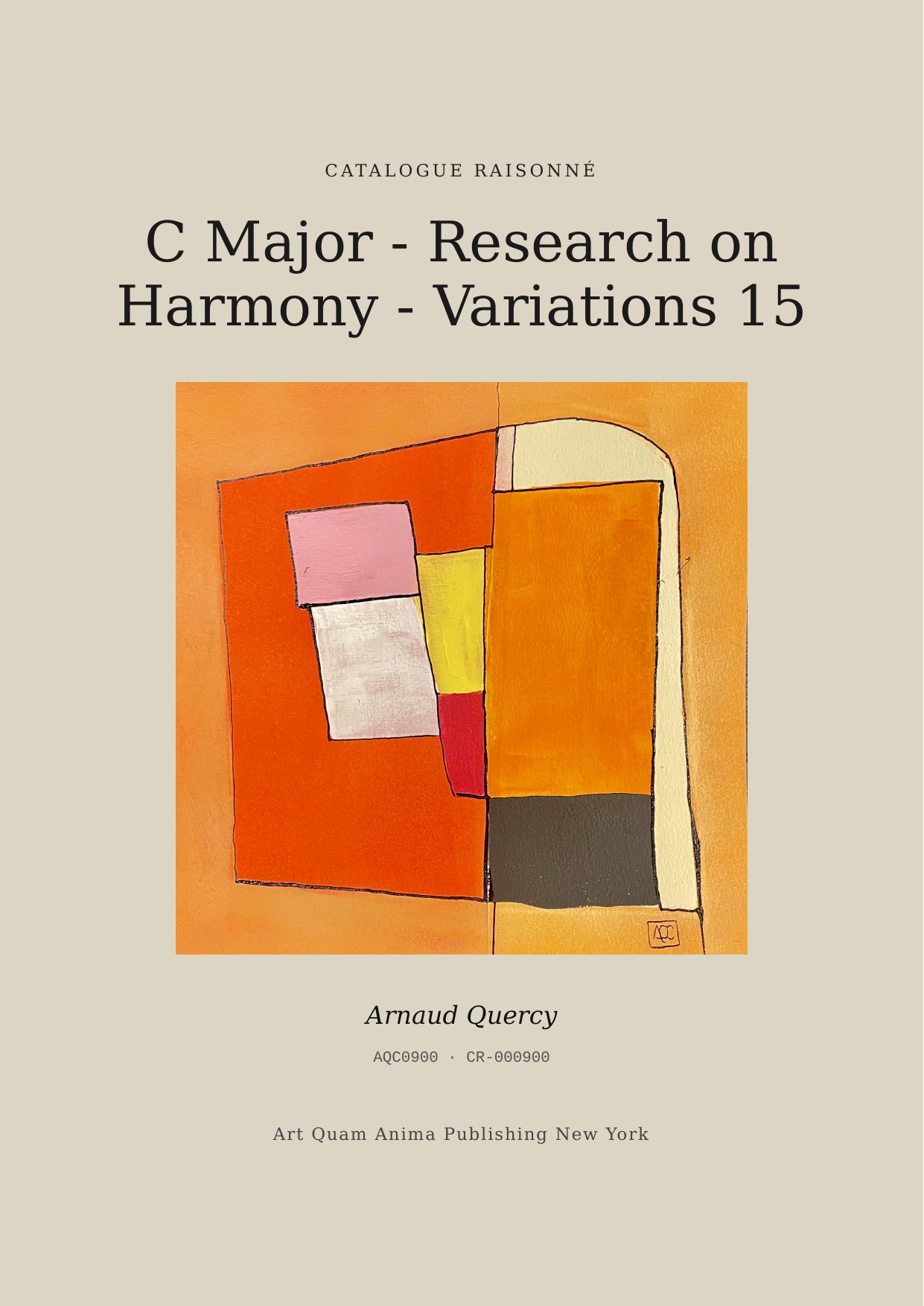 C Major - Research on Harmony - Variations 15