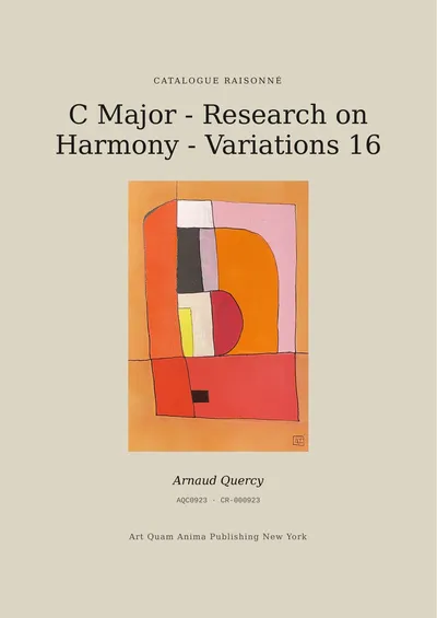 C Major - Research on Harmony - Variations 16