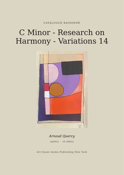 C Minor - Research on Harmony - Variations 14