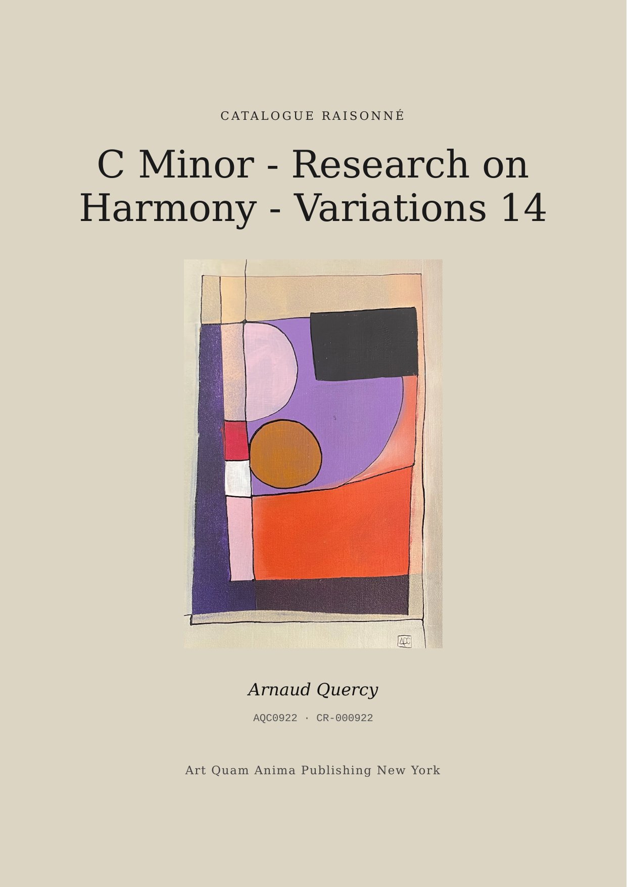 C Minor - Research on Harmony - Variations 14