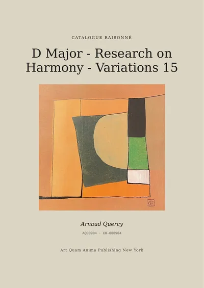 D Major - Research on Harmony - Variations 15