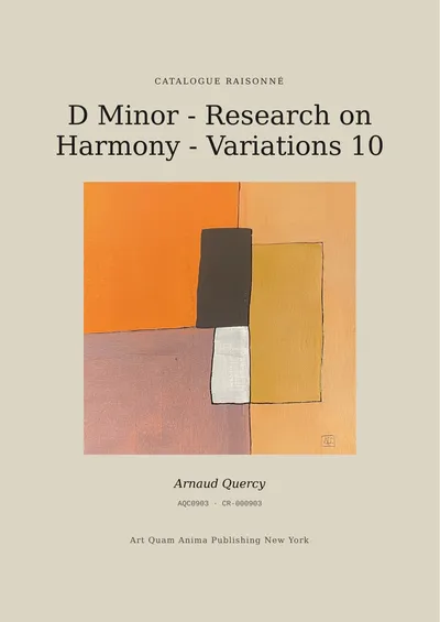 D Minor - Research on Harmony - Variations 10
