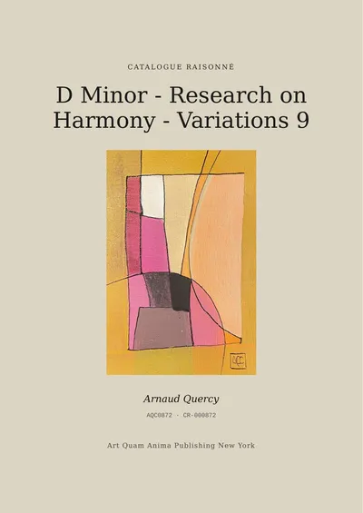 D Minor - Research on Harmony - Variations 9