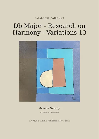 Db Major - Research on Harmony - Variations 13