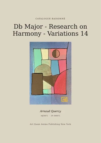 Db Major - Research on Harmony - Variations 14