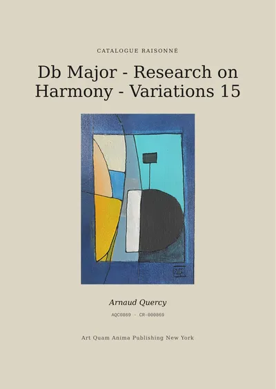 Db Major - Research on Harmony - Variations 15