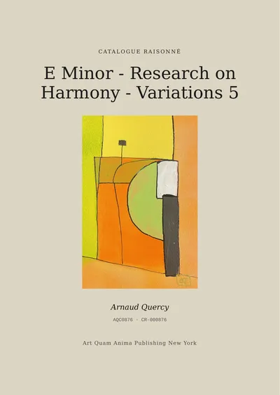 E Minor - Research on Harmony - Variations 5