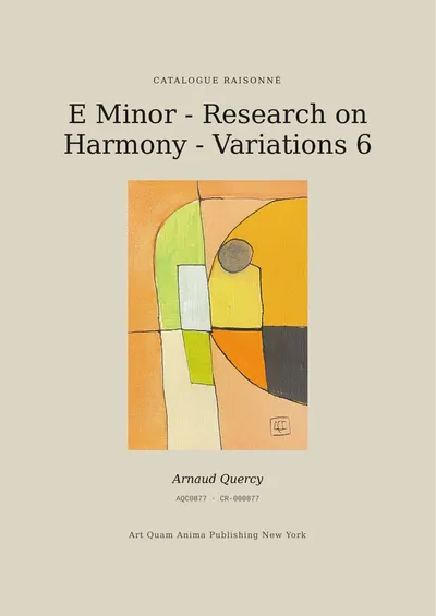 E Minor - Research on Harmony - Variations 6