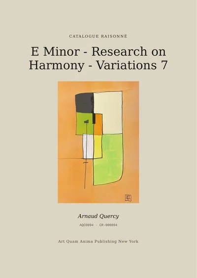 E Minor - Research on Harmony - Variations 7