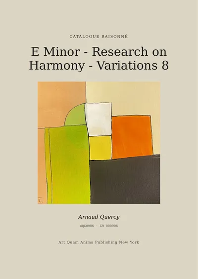 E Minor - Research on Harmony - Variations 8