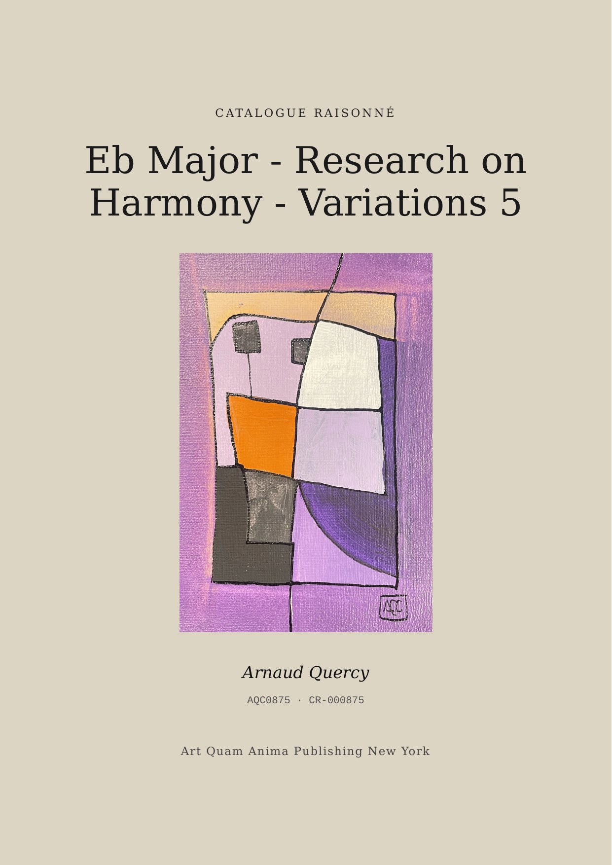 Eb Major - Research on Harmony - Variations 5