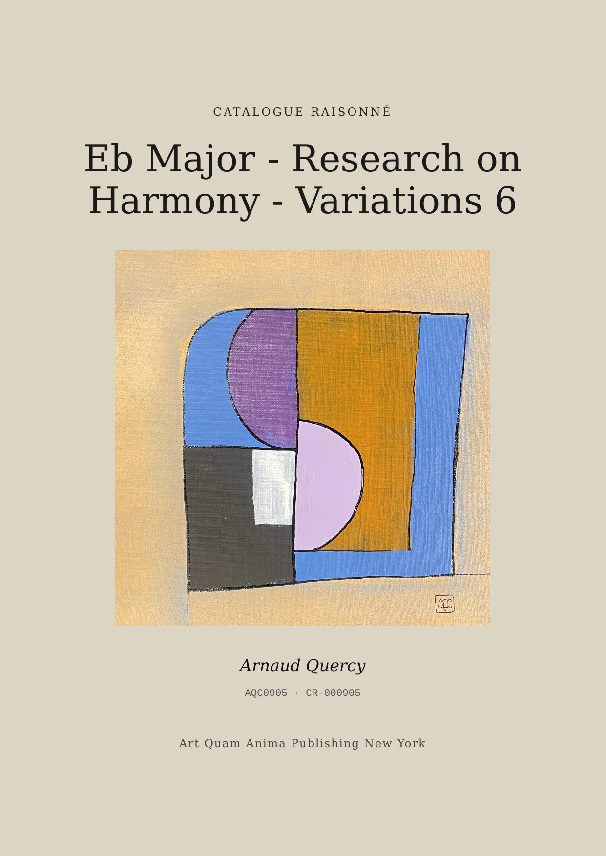 Eb Major - Research on Harmony - Variations 6