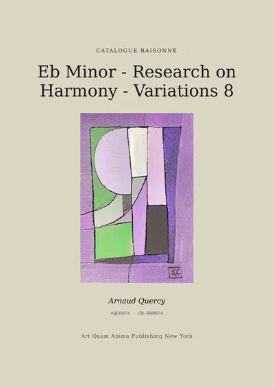 Eb Minor - Research on Harmony - Variations 8