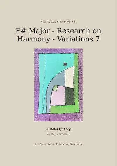F# Major - Research on Harmony - Variations 7