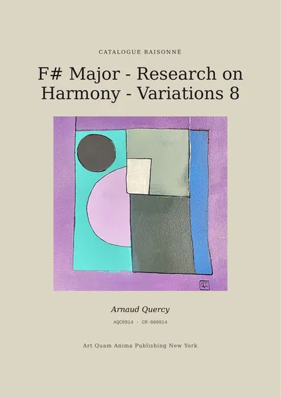 F# Major - Research on Harmony - Variations 8