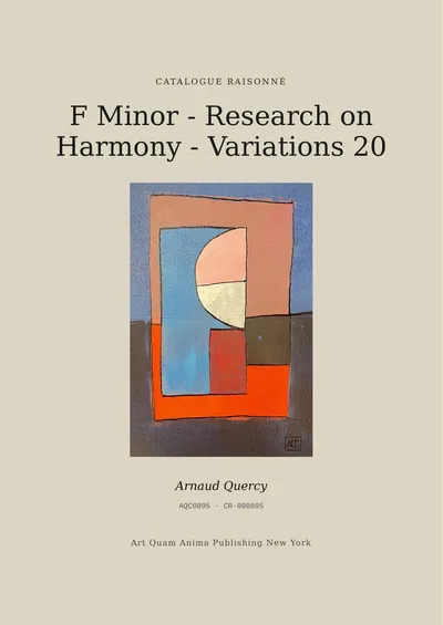F Minor - Research on Harmony - Variations 20