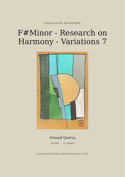 F#Minor - Research on Harmony - Variations 7